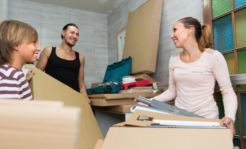 Man and van removals for South Kensington flats and homes