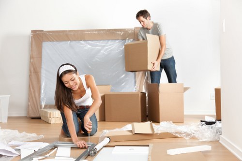 Secure Southkensington Removals payment protection illustration