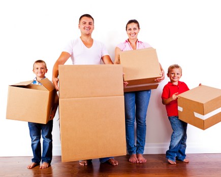 Office relocation team preparing a move in South Kensington