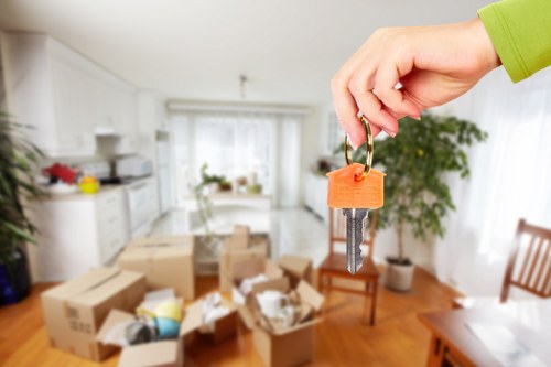Accessibility statement introduction for South Kensington removals