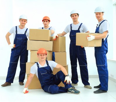 Removal van service in South Kensington with local street access