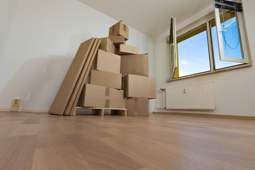 Man with van service for South Kensington homes and businesses
