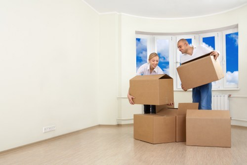 Office relocation and transport in South Kensington