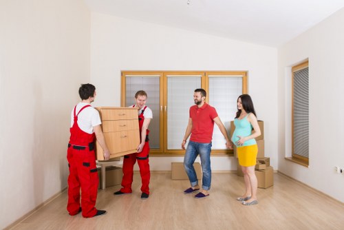 Professional removals for homes and offices in South Kensington