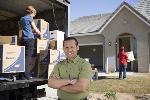Careful packing and furniture handling for a South Kensington move