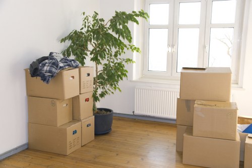 Safe and convenient Southkensington Removals checkout area