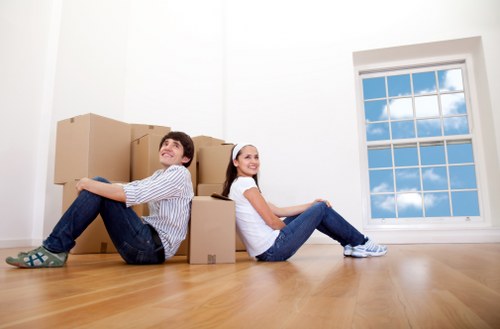 Moving home in South Kensington with careful planning and local access support