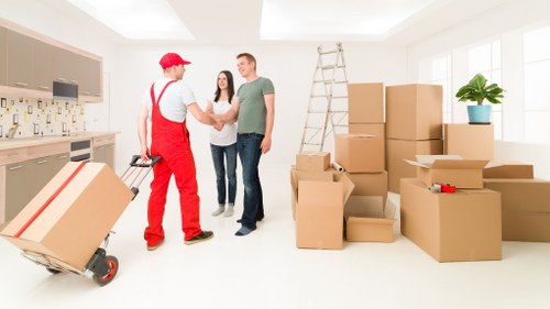 Office relocation support in South Kensington