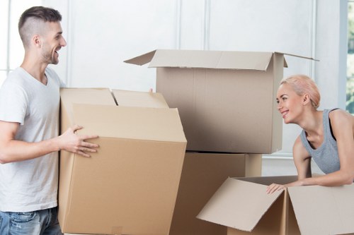 Professional van and man hire for South Kensington relocations