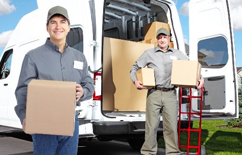 Local commercial movers supporting a South Kensington office move