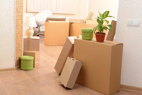 Professional home removals service for flats and houses in South Kensington