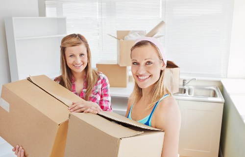 Preparation checklist for a South Kensington house or flat move