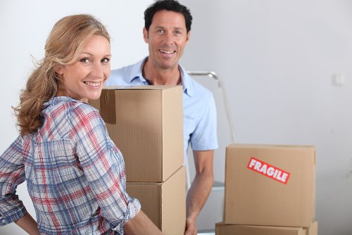 Commercial relocation support for offices and business premises in South Kensington