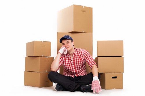 South Kensington removals van service for homes and businesses